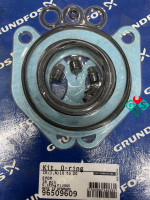 Комплект деталей Grundfos гумові ущіл-ня CR/N 10/15/20, EPDM  96509609